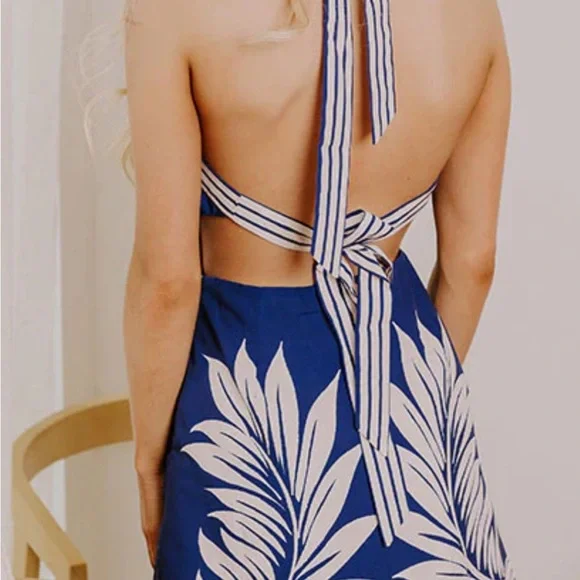 MABLE TROPICS MINI DRESS - Picture 5 of 9